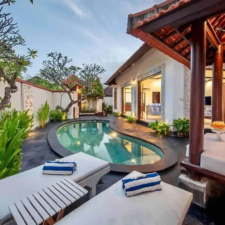 Bens Bidadari Villa Two-Bedroom With Private Pool Kuta