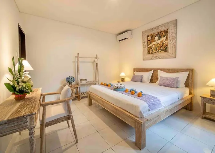 Bens Bidadari Two-bedroom With Private Pool Kuta Villa *