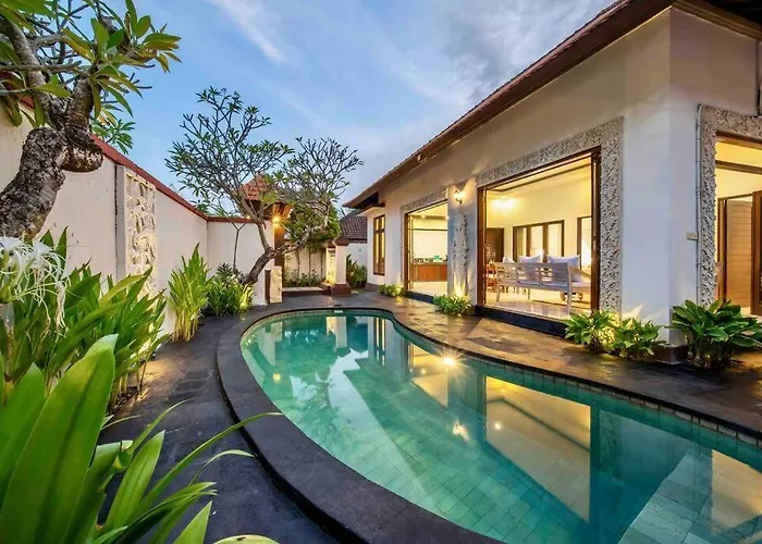 Bens Bidadari Two-bedroom With Private Pool Kuta *