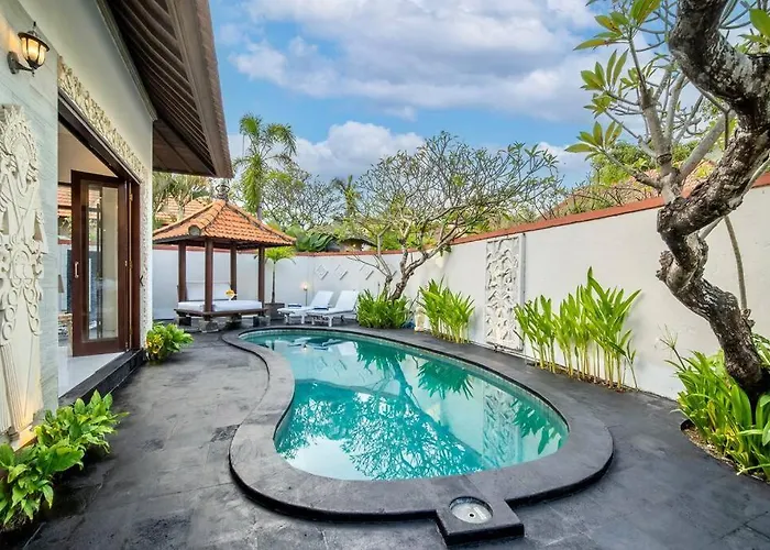 Bens Bidadari Two-bedroom With Private Pool Kuta