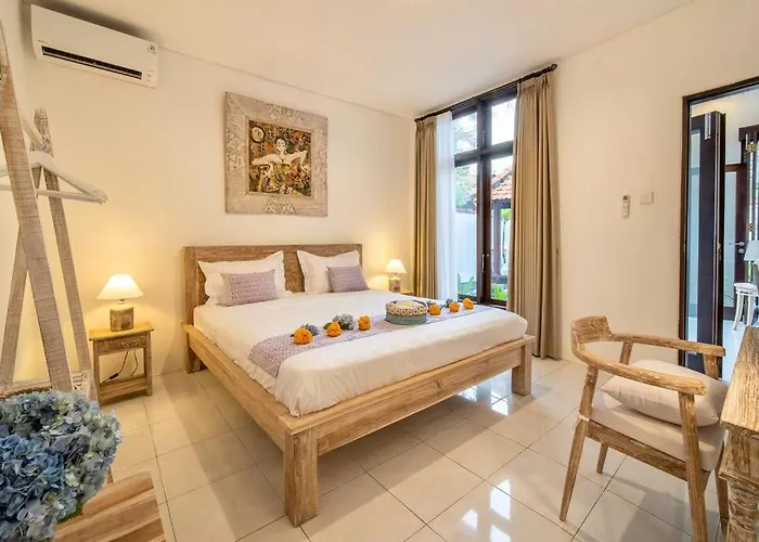 Bens Bidadari Two-bedroom With Private Pool Kuta Villa *