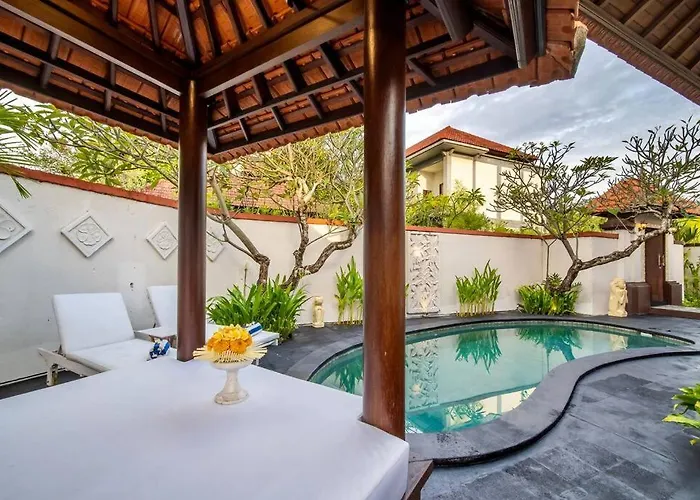 Bens Bidadari Two-bedroom With Private Pool Kuta Villa Seminyak