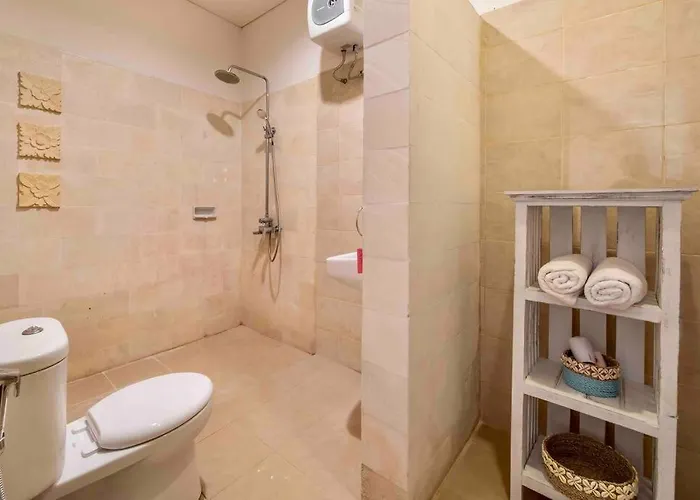 Bens Bidadari Two-bedroom With Private Pool Kuta Villa