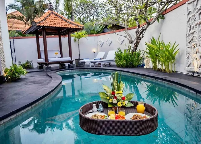 Villa Bens Bidadari Two-bedroom With Private Pool Kuta Seminyak