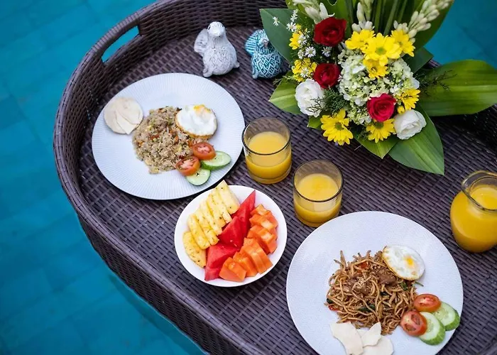 Bens Bidadari Two-bedroom With Private Pool Kuta