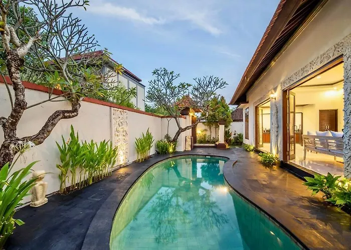 Villa Bens Bidadari Two-bedroom With Private Pool Kuta *