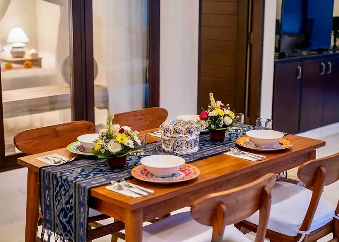 Bens Bidadari Two-bedroom With Private Pool Kuta *