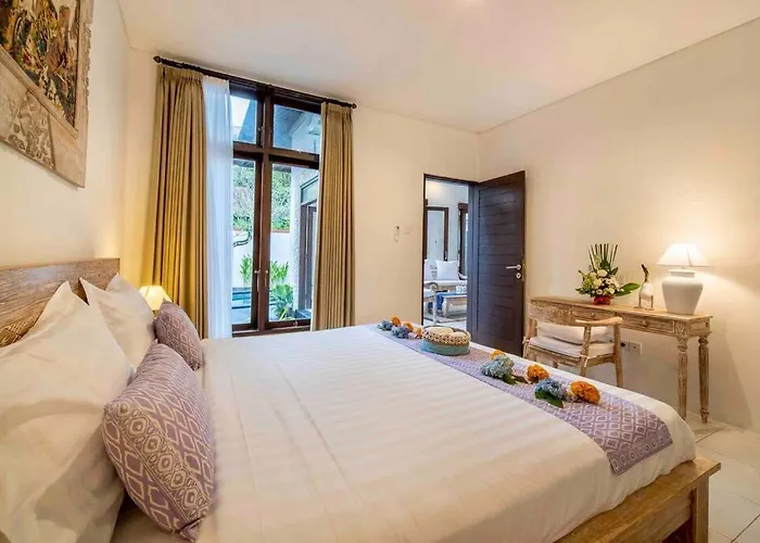 Bens Bidadari Two-bedroom With Private Pool Kuta Seminyak