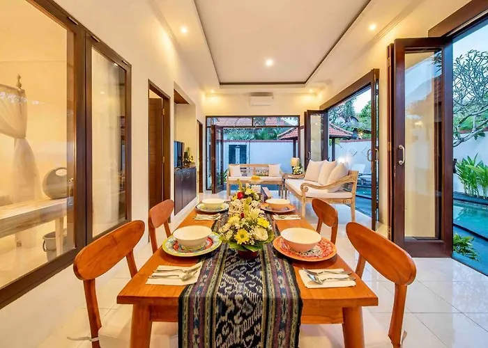 Bens Bidadari Two-bedroom With Private Pool Kuta