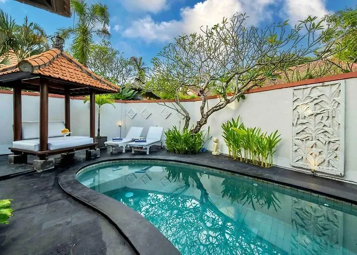 Bens Bidadari Two-bedroom With Private Pool Kuta Villa *