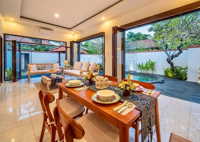 Villa Bens Bidadari Two-bedroom With Private Pool Kuta Seminyak