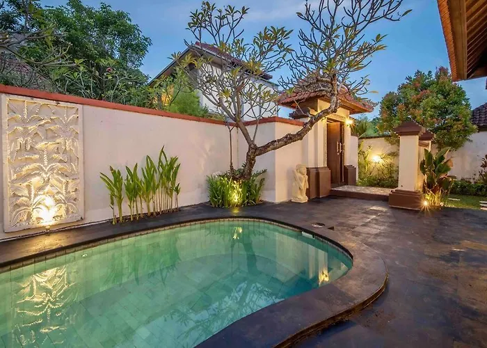 Villa Bens Bidadari Two-bedroom With Private Pool Kuta
