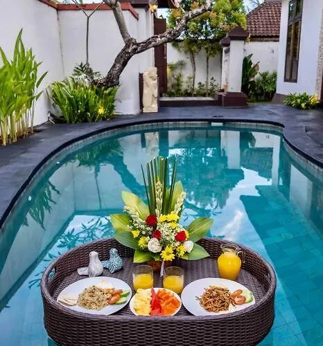 Bens Bidadari Two-bedroom With Private Pool Kuta Villa *