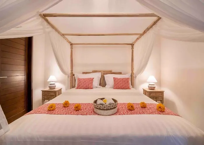 Bens Bidadari Two-bedroom With Private Pool Kuta *